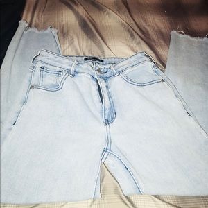 Kendall & Kylie High rise pants